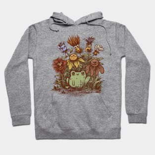 April Showers Bring Strange Flowers Hoodie